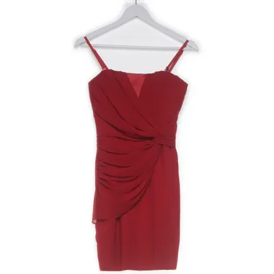 Cocktailjurk (Rood) van Rise Katoen, Elastaan, Polyester