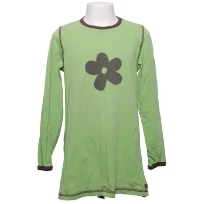 Lange mouwen shirt (Groen, Bruin) van Maxomorra Organisch katoen