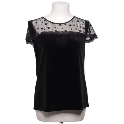 Top (Zwart) van Malvin Elastaan, Polyester
