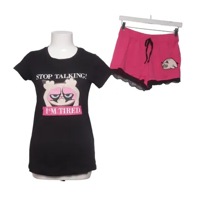 Pyjamas (Svart, Rosa) från Grumpy Cat Bomull