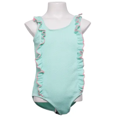 Maillot de bain une pièce (Vert, Rose) de Sports Élasthane, Polyester