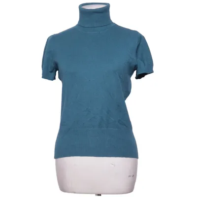 Turtleneck (Blue) from Biaggini Polyamide, Viscose