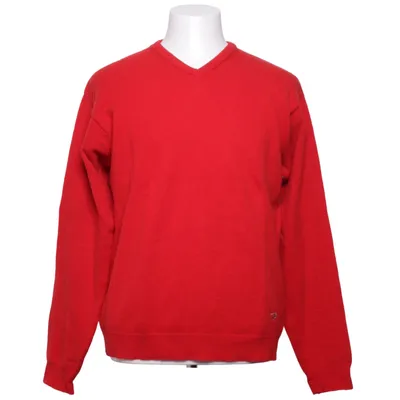 Pullover (Red) from Ivanhoe Wool