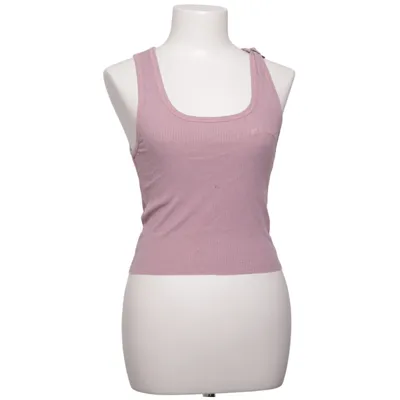 Tank­top (Pink) von Replay Jeans Baumwolle, Elasthan, Polyester, Viskose