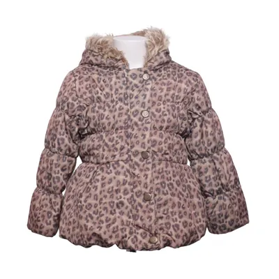 Winter jacket (Brown) from Next Acrylic, Cotton, Elastane, Polyester
