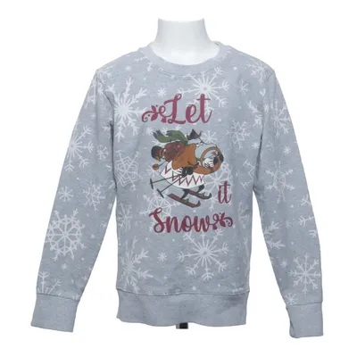 Sweatshirt (Grå, Hvid, Flerfarvet) fra Moomin Bomuld, Elastan