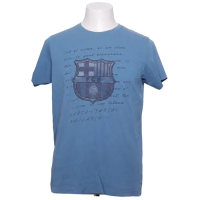 T-shirt (Blauw) van FC Barcelona Katoen, Polyester