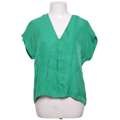 Top (Green) from Just in Case Viscose