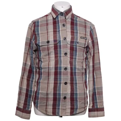 Flannel shirt (Beige, Red, Blue) from Helly Hansen Cotton