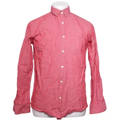 Chemise (Rouge) de Selected Homme Lin, Coton biologique