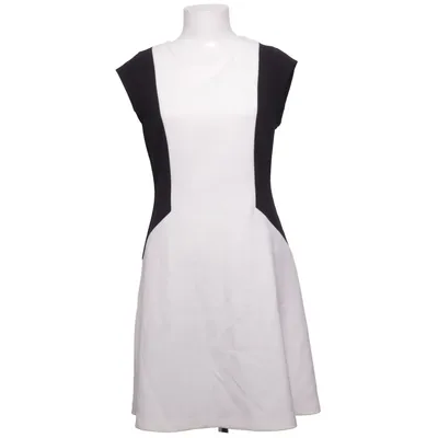 Dress (White, Black) from La Redoute Creation Elastane, Polyester, Viscose