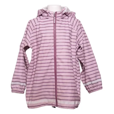 Regnjakke (Pink, Lilla) fra Polarn O. Pyret Polyester, Polyurethan