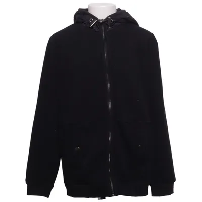 Sweat à capuche (Noir) de Airforce Coton, Nylon, Polyester