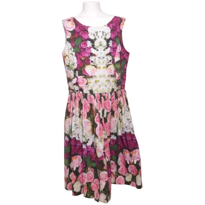 Klänning (Rosa, Grön, Flerfärgad) från Tammy Bomull, Polyester