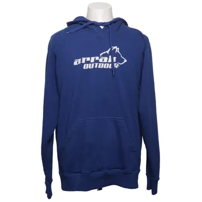 Hoodie (Blue) from Supreme Basics Cotton, Polyester