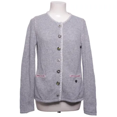 Kofta (Grå, Rosa) från Brandl Tracht Polyamid, Polyester, Viskos, Ull