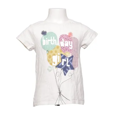 T-shirt (White, Multicolored) from Next Organic cotton