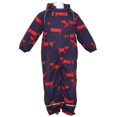 Overall (Blå, Röd, Flerfärgad) från Mini Rodini Återvunnen polyester