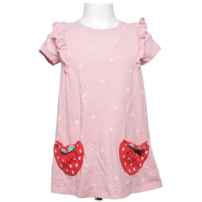 Kleid (Pink, Rot, Grün) von Lindex Kids Baumwolle