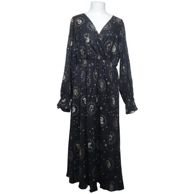 Klänning (Svart, Flerfärgad) från Harry Potter Elastan, Polyester