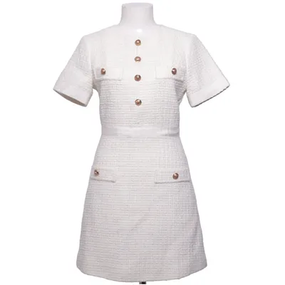 Klänning (Vit) från M-KAE Polyester