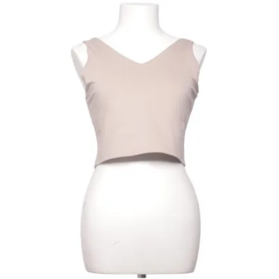 Træningstanktop (Beige) fra H&M Move