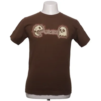 T-shirt (Braun) von Allstyle Apparel & Activewear Baumwolle
