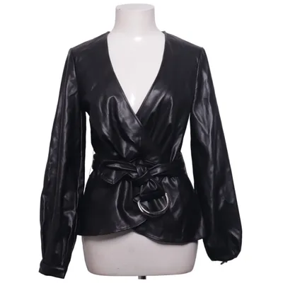 Omlottopp (Svart) från Chiara Forthi Exclusive Polyester, Polyuretan