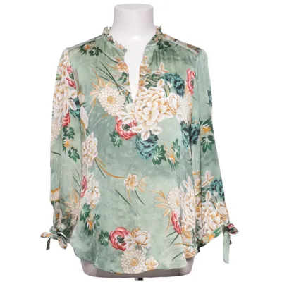 Blouse (Vert, Multicolore) de Haust Polyester, Viscose