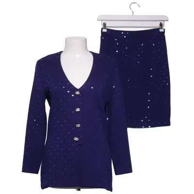 Tailleur jupe (Bleu) de St. John Viscose, Laine