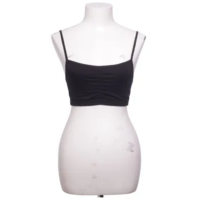 Crop top (Noir) de Super.Natural Laine de mouton, Polyester