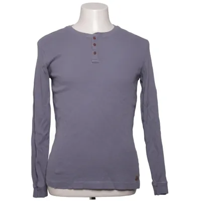T-shirt manches longues (Bleu) de Jean Pascale Coton