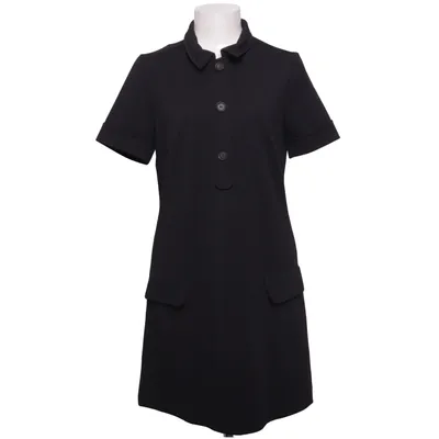 Robe (Noir) de Mango Casualwear Élasthane, Polyester