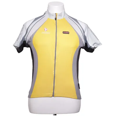 Bicycle shirt (Yellow, Gray, Black) from Nalini Polyester, Polyurethane