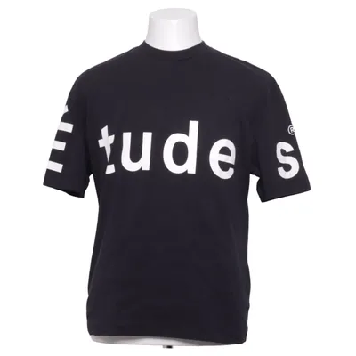 T-shirt (Svart) från Êtudes Ekologisk bomull