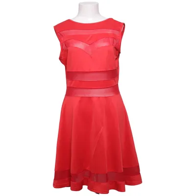 Jurk (Rood) van Zeagoo