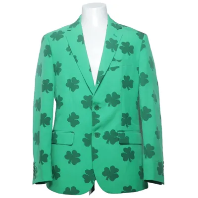 Kavaj (Grön, Flerfärgad) från Opposuits