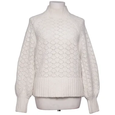 Strickpullover (Weiß) von Rue de Femme Elasthan, Mohair, Polyamid, Recyceltes Polyester, Wolle