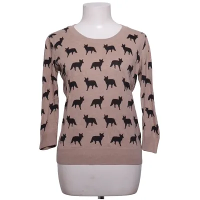 Trui (Beige, Zwart) van Forever 21 Katoen