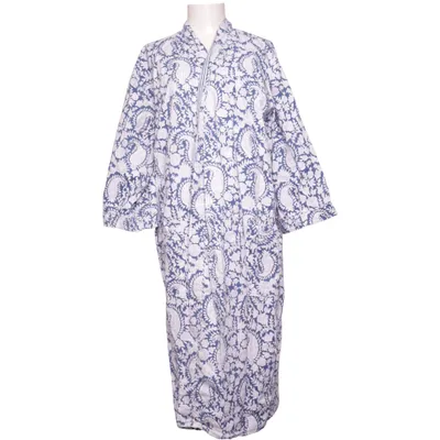 Yukata (Blå, Vit) från Chamois Bomull