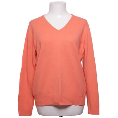 Pullover (Orange) från Woolovers Kashmir, Merinoull