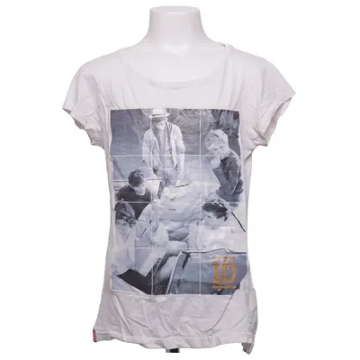 T-shirt (Vit) från One Direction Bomull