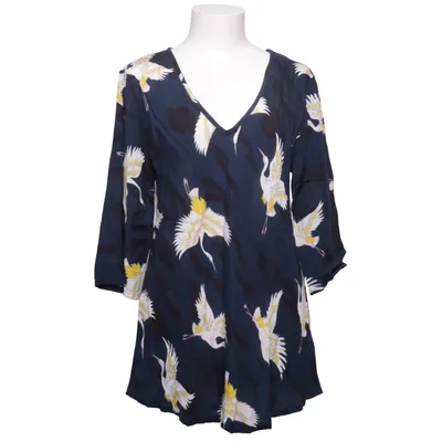 Blouse (Blauw, Geel, Wit) van Masai Viscose