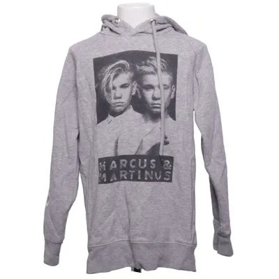 Hættetrøje (Grå) fra Marcus & Martinus