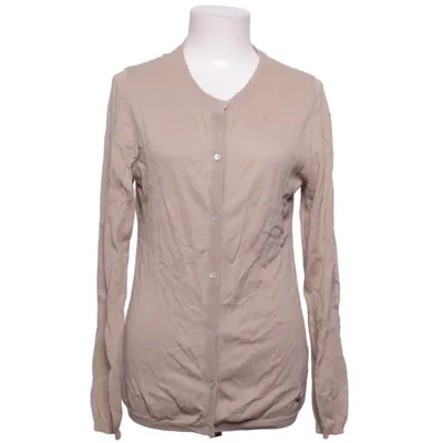 Cardigan (Beige) from Finnish Trademark Cotton, Polyester