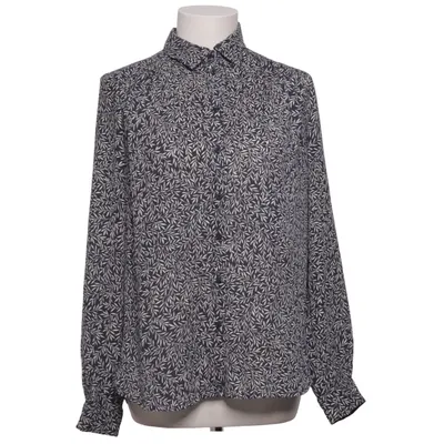 Blouse (Bleu, Blanc) de Morris & Co x H&M