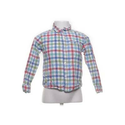 Skjorta (Blå, Röd, Grön, Vit) från Åhléns Bomull