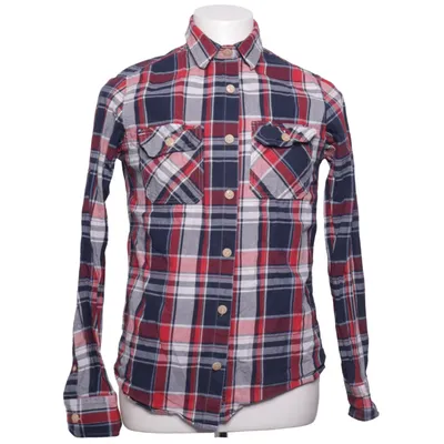 Flannel shirt (Blue, Red, White) from PL & CO Casual Attire Cotton