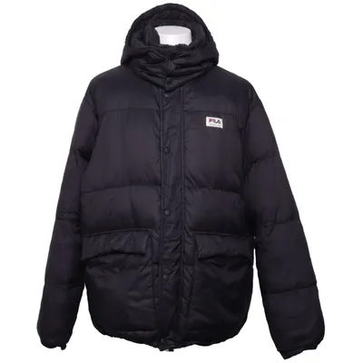 Winter jacket (Gray) from Fila Polyamide, Polyester