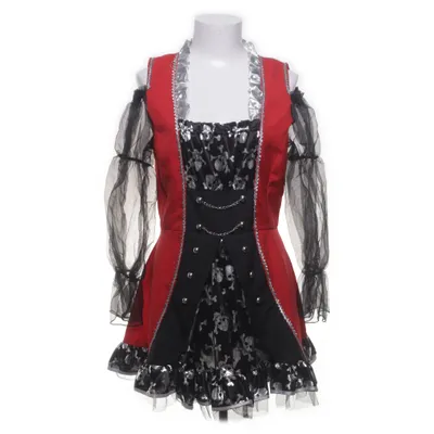 Maskeradkläder (Röd, Svart, Vit) från Mottoland Polyester